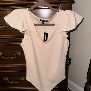 Nude Express bodysuit